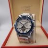 Montblanc Chronoraph Blue and White Dial | Master Copy Watches