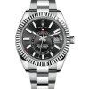 Rolex Sky-Dweller 42mm Black Dial Stainless Steel 326934