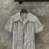 CHANEL Embroidery Printed Shirt for Men
