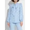 D&G Blue Silk Shirt for Women