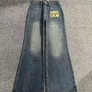 DIOR Shaded Olive Baggy