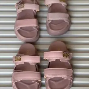 DIOR Dioract Sandal in Nude