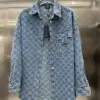 FENDI Denim Blue Jacket For Men