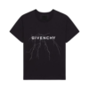 Givenchy Boxy fit t-shirt in cotton with reflective artwork