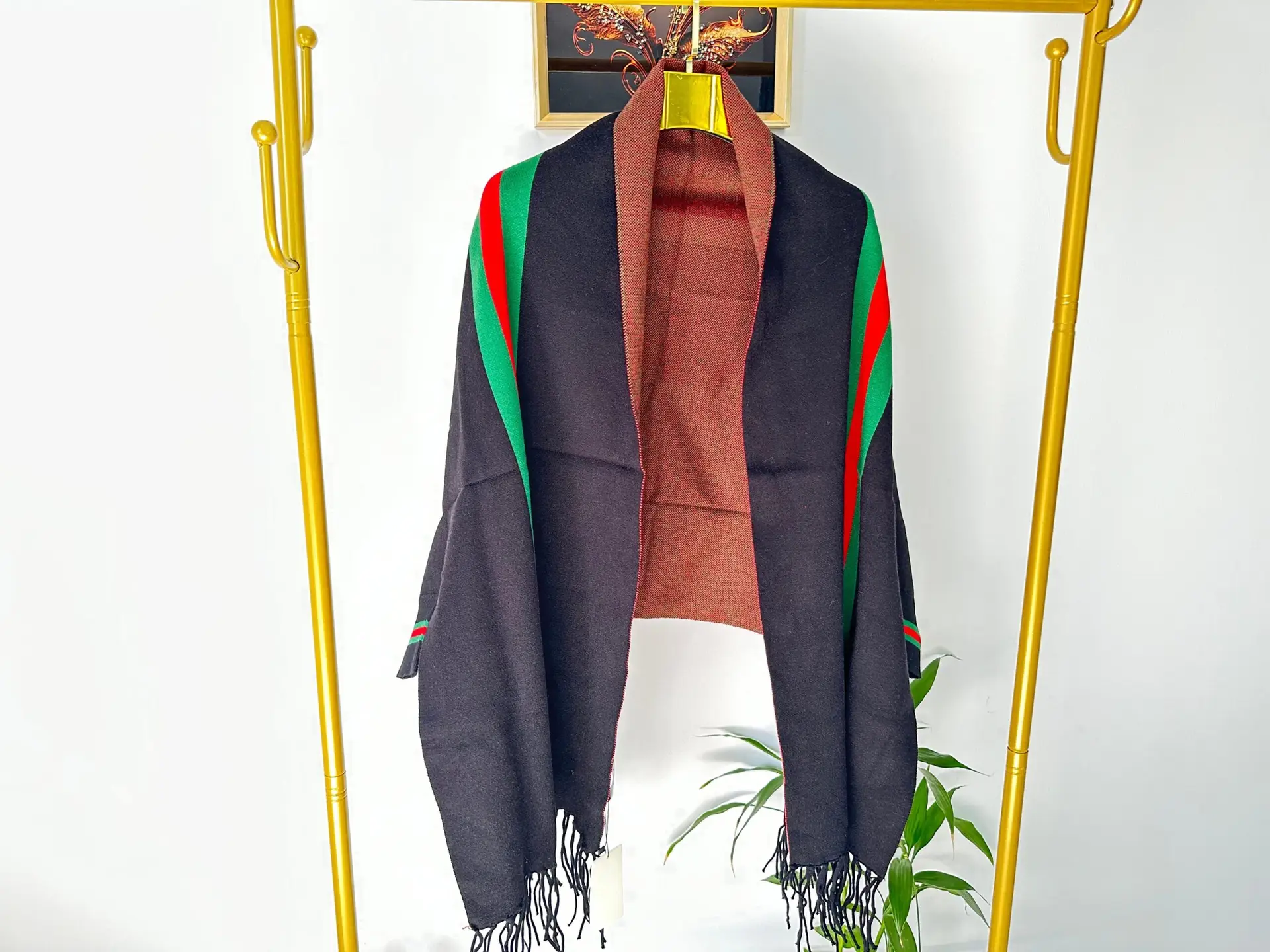 Gucci inspired poncho shawl Gucci inspired poncho shawl