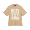 GUCCI COTTON JERSEY PRINTED T-SHIRT
