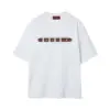 GUCCI COTTON JERSEY T-SHIRT WITH GUCCI PRINT