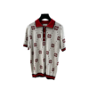Gucci Polo t Shirt jacquard pattern