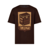 Lv Cotton Trunk Print T-Shirt