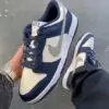 NIKE DUNK LOW MIDNIGHT NAVY SMOKENIKE DUNK LOW “MIDNIGHT NAVY”