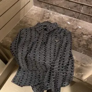 PRADA Black Shirt for Men