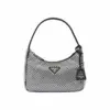 Prada Satin Crystal Bag