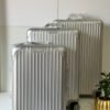 RIMOWA Check-in Aluminium Suitcase