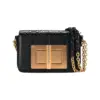 TOM FORD NATALIA PYTHON LEATHER BAG