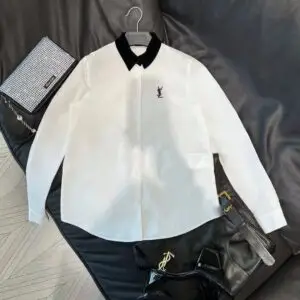 YSL White Shirts for Men