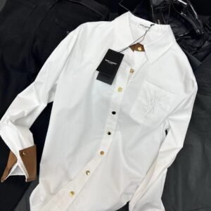 YSL White Shirt for Men