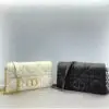 DIOR CARO MACROCANNAGE POUCH