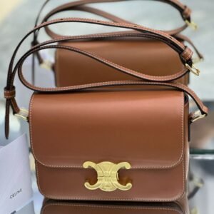 Celine Triomphe Shoulder Bag