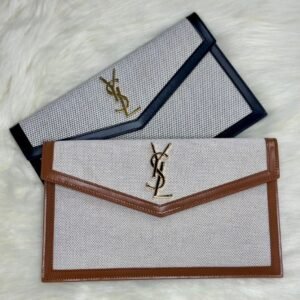 Saint Laurent Canvas Uptown Pouch