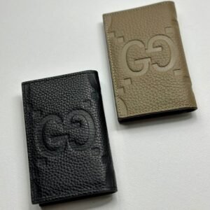 GUCCI Jumbo GG Card Case