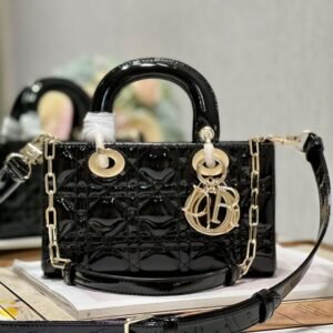 Dior Lady Leather Bag