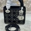 Design Lady Rhinestones Cannage Bag - Dubai Fashion LUX