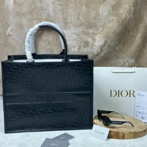 DIOR Large Book Tote Bag