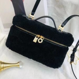 Loro Piana Extra Pocket 19 Smooth Bag