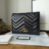 Gucci Leather Card Case Wallet