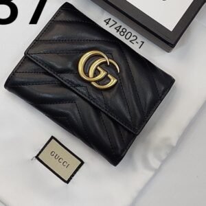 Gucci Marmont Matelassé Wallet