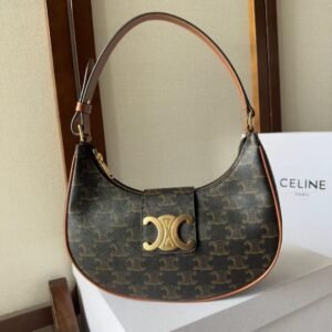 Céline Triomphe Canvas Shoulder Bag