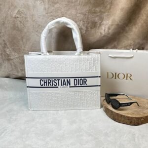 DIOR BOOK TOTE BAG