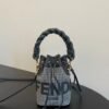 Fendi Mon Tresor Leather Crossbody Bag