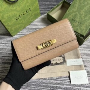 GUCCI LEATHER WALLET