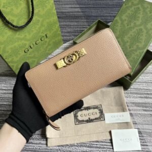 Gucci Round Zipper Wallet