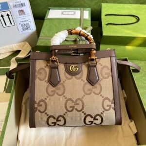 Diana Jumbo Small Tote Bag - Dubai Fashion LUX