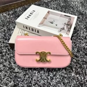 CELINE CHAIN SHOULDER BAG