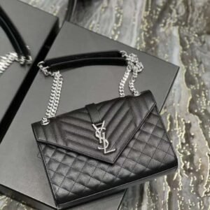 SAINT LAURENT ENVELOPE BAG