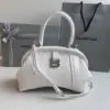 Frame small leather cross-body bag - Dubai Fashion LUX