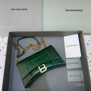 Hourglass Chain Bag - Dubai Fashion LUX