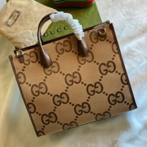 Jumbo Tote Bag - Dubai Fashion LUX