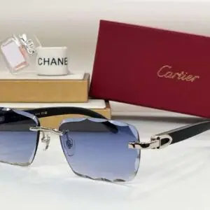 LOUIS VUITTON UV Protection Rectangular Sunglasses