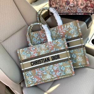 DIOR MEDIUM BOOK TOTE