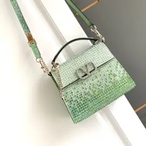 mini VSLING crystal-embellished crossbody bag - Dubai Fashion LUX