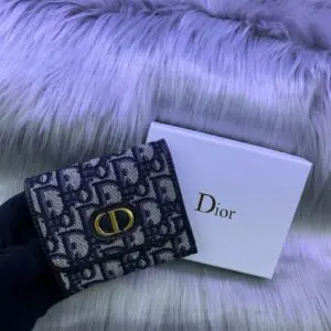 CHRISTIAN DIOR 30 Montaigne Wallet