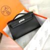 Hermes Kelly Soft Leather Bag