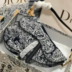 SADDLE BAG WITH STRAP - Dubai Fashion LUX