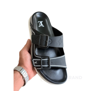 LOUIS VUITTON Trainer Mule Sandals