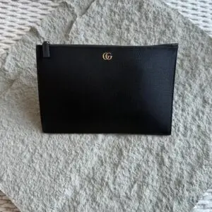 Gucci GG Supreme Pouch Bag